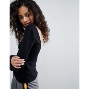 {Diesel} Long Sleeved Cutout Tee